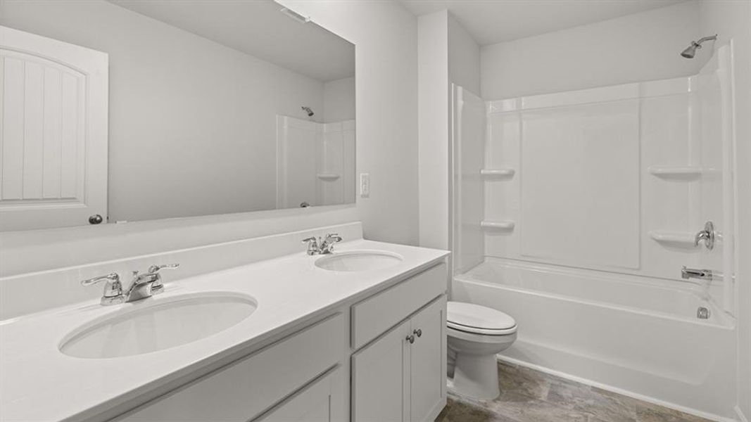 Furnished interior view inside a new home in Lost Creek, Dallas (Image 8).