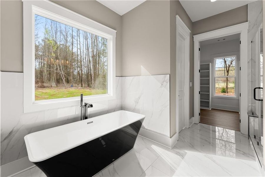 Furnished interior view inside a new home in , Ball Ground (Image 7).