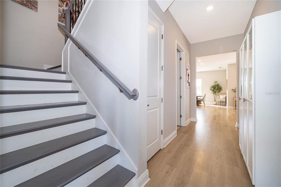 Spacious, unfurnished interior of a new home in Bella Collina, Montverde (Image 21). Spacious, unfurnished interior of a new home in Bella Collina, Montverde (Image 21).