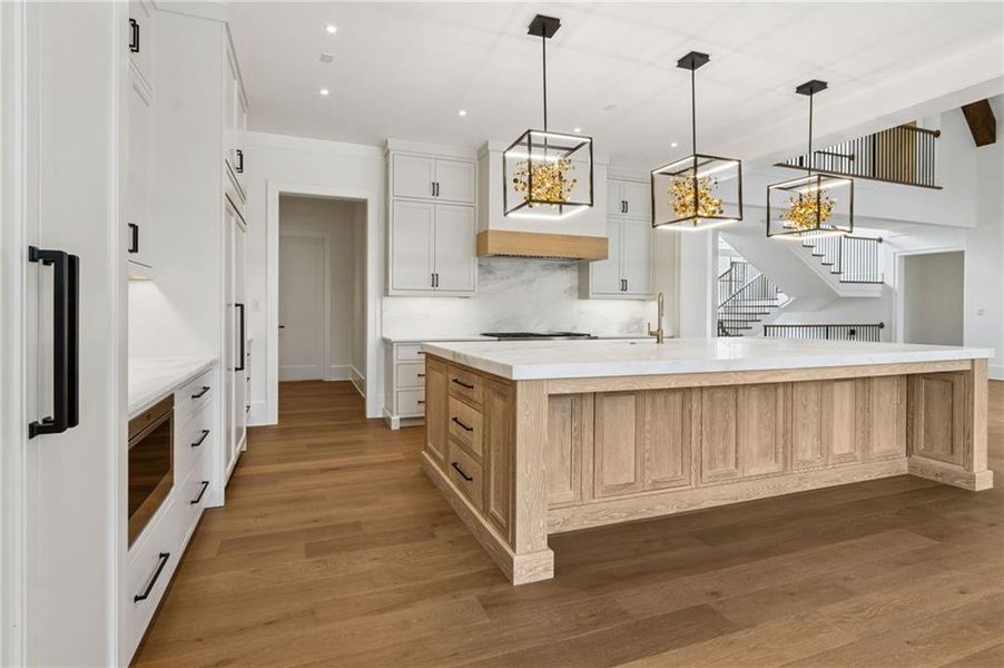 Furnished interior view inside a new home in , Suwanee (Image 67).