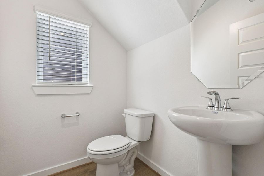 Photo is not of the actual home, but is an inspirational photo of builder’s model home and may depict options, furnishings, and/or decorator features that are not included