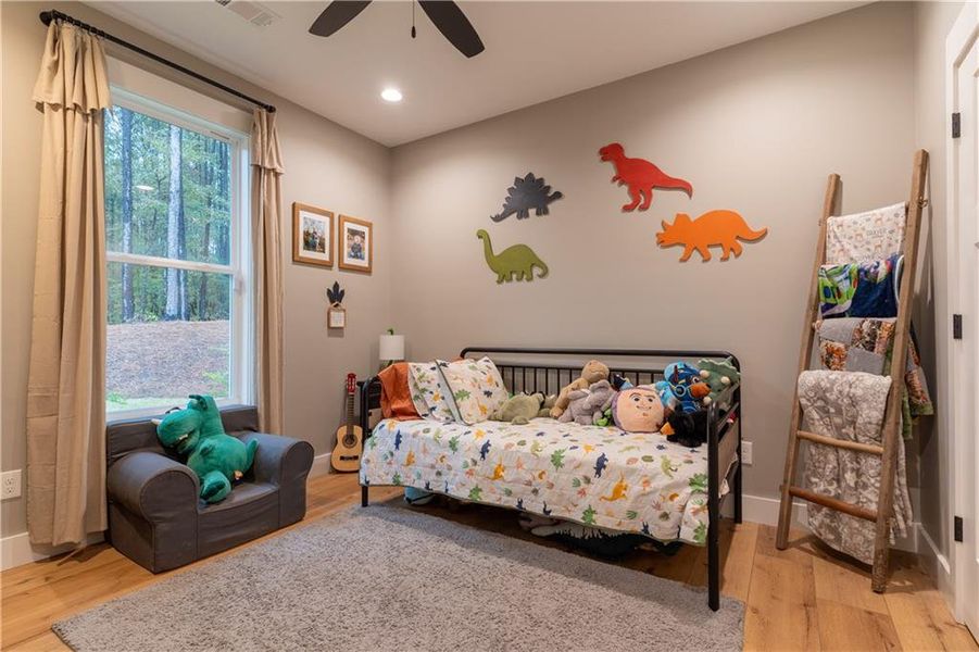 Furnished interior view inside a new home in , Shady Dale (Image 10).