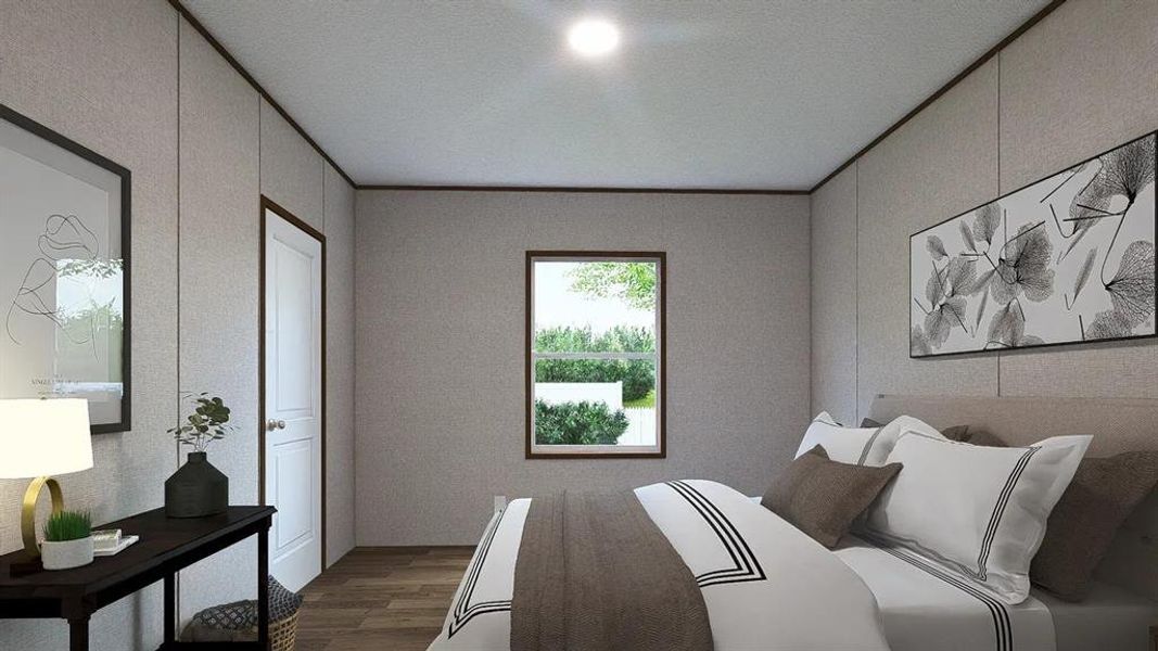 Furnished interior view inside a new home in , Kemp (Image 3).