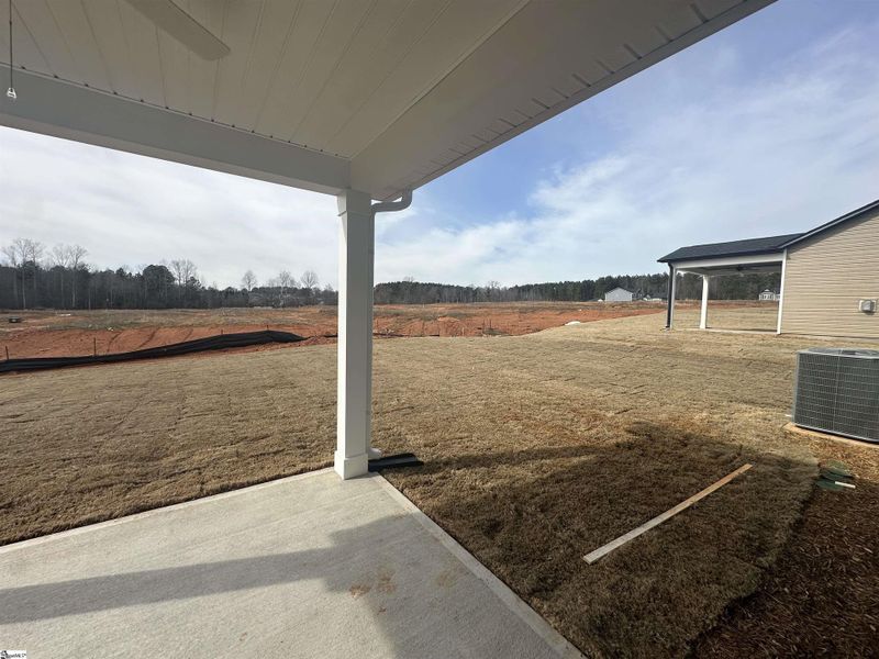 Exterior details and patio area of a home in Shiloh Trail, Wellford (Image 3). Exterior details and patio area of a home in Shiloh Trail, Wellford (Image 3).