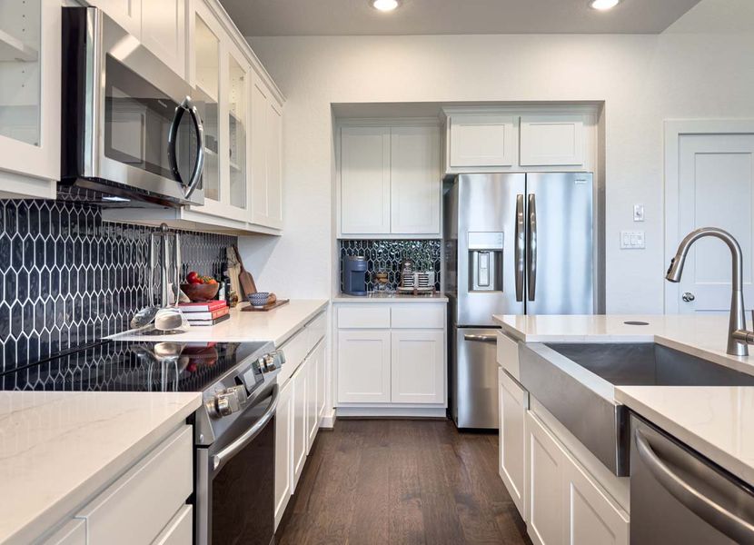 Representative Kitchen - some options shown Representative Kitchen - some options shown