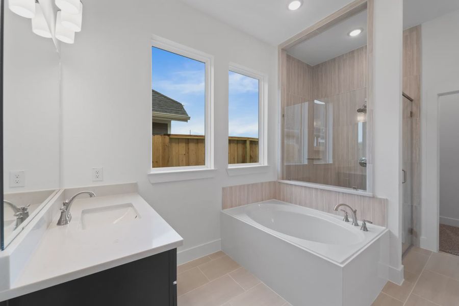 Image 46 representing the Augusta by Chesmar Homes in Riceland Alley Loads, Mont Belvieu, TX.