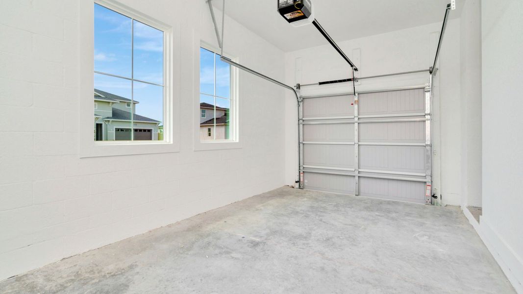The One Car Garage