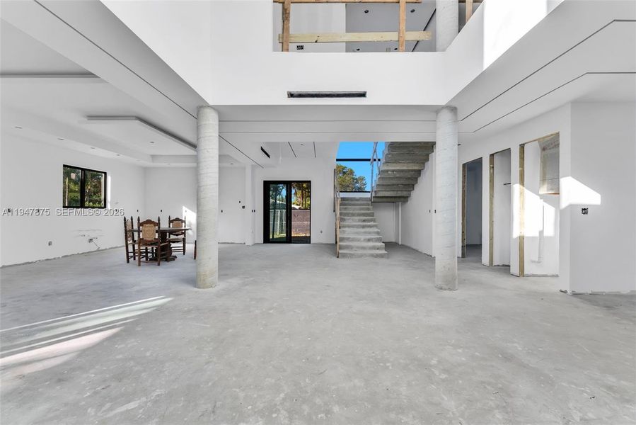 Exterior details and patio area of a home in , Miami Shores (Image 9). Exterior details and patio area of a home in , Miami Shores (Image 9).