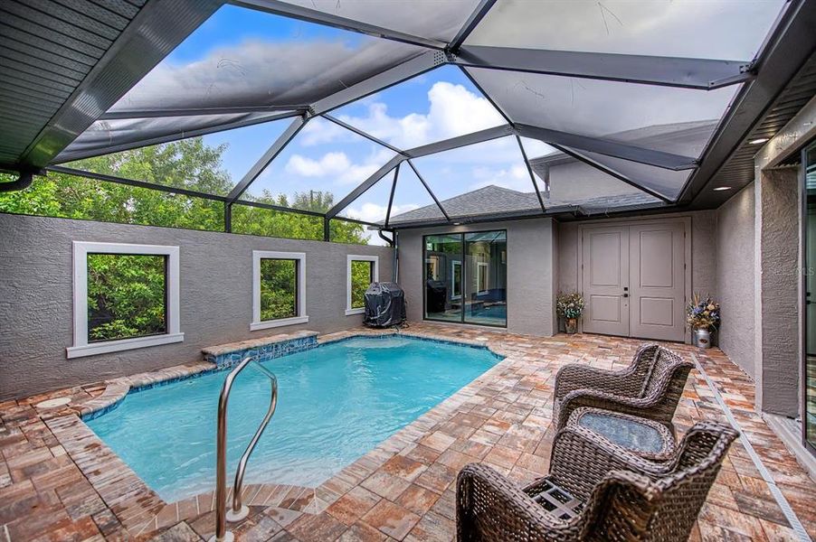 Exterior details and patio area of a home in , Rotonda West (Image 32). Exterior details and patio area of a home in , Rotonda West (Image 32).