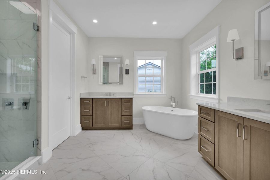 Furnished interior view inside a new home in , Atlantic Beach (Image 5). Furnished interior view inside a new home in , Atlantic Beach (Image 5).