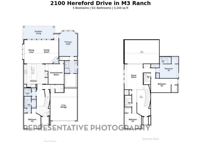 View of home floor plan View of home floor plan