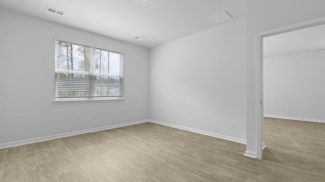 Representative unfurnished interior of a home built from the MANNING by D.R. Horton in Hillcrest, Ravenel (Image 21). Representative unfurnished interior of a home built from the MANNING by D.R. Horton in Hillcrest, Ravenel (Image 21).