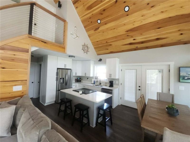 Furnished interior view inside a new home in , Elberton (Image 8).