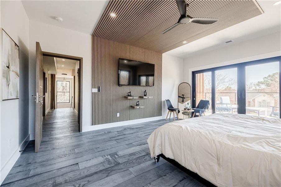 Furnished interior view inside a new home in , Marietta (Image 32).