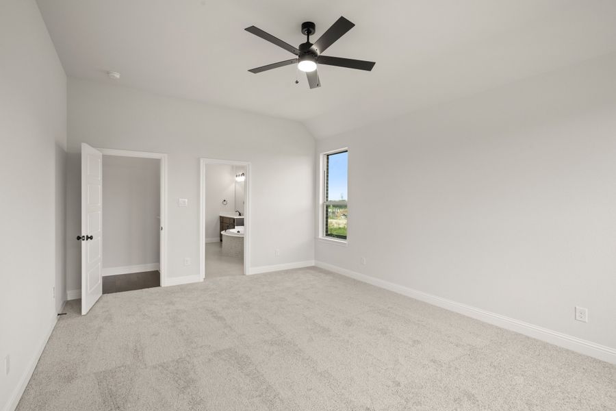 Spacious, unfurnished interior of a new home in Redden Farms, Midlothian (Image 21). Spacious, unfurnished interior of a new home in Redden Farms, Midlothian (Image 21).