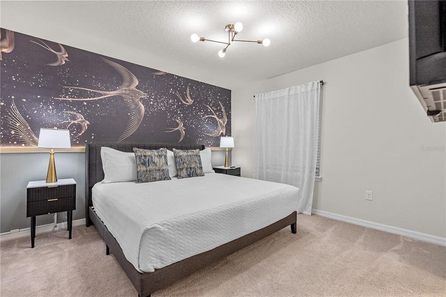 Furnished interior view inside a new home in Windsor Cay Resort, Clermont (Image 6).