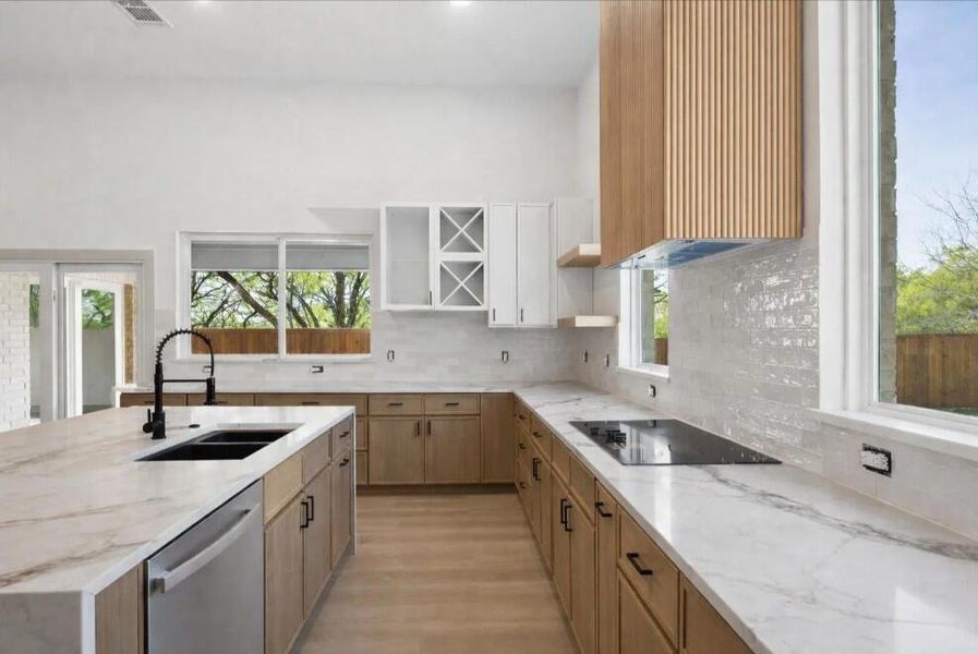 Furnished interior view inside a new home in , Sherman (Image 6).