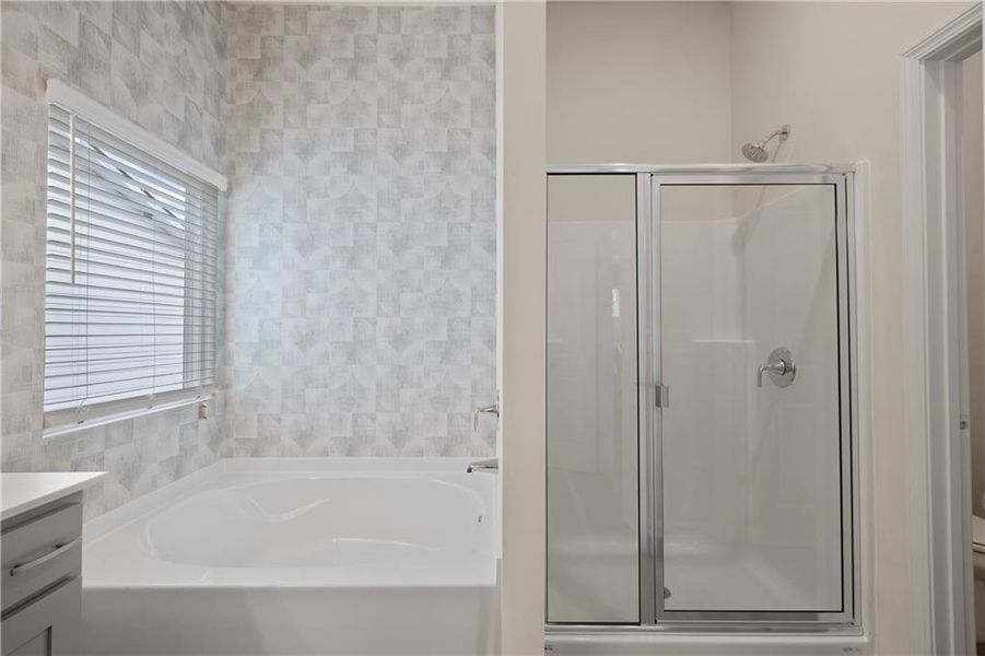 Furnished interior view inside a new home in , Jonesboro (Image 12).