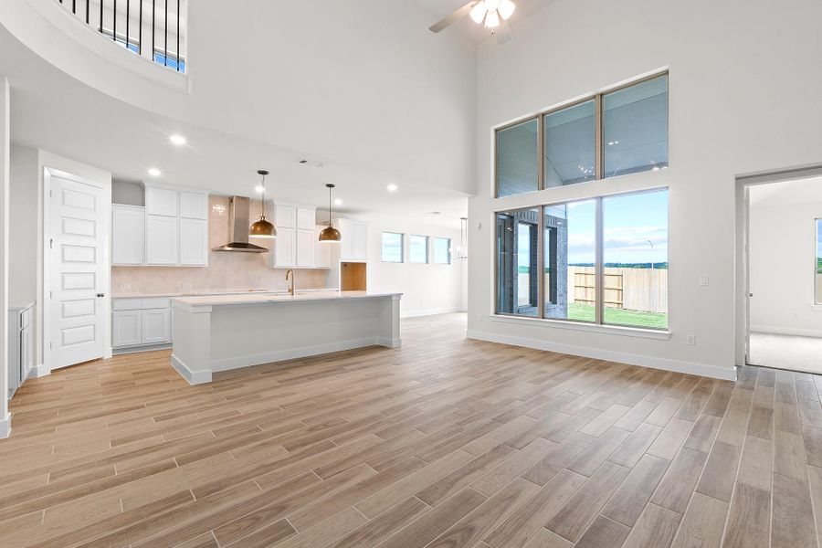 Spacious, unfurnished interior of a new home in Nolina, Georgetown (Image 18).