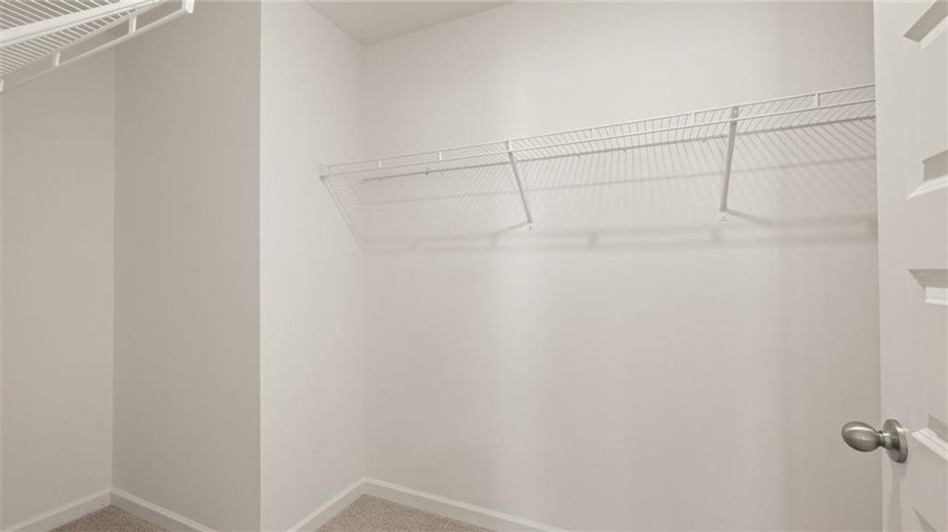 Spacious, unfurnished interior of a new home in Poplar Preserve, Newnan (Image 26).