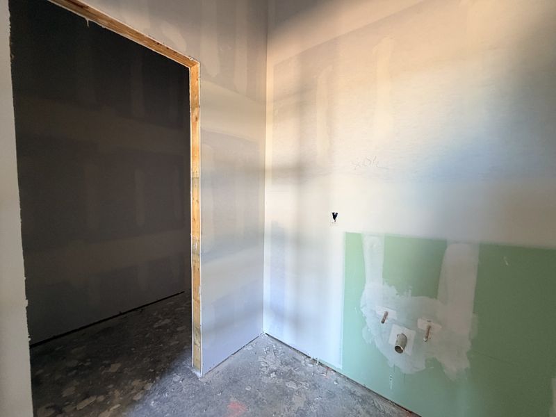 In-progress construction of a new home in Oak Water Ranch, Granbury, TX (Image 21). In-progress construction of a new home in Oak Water Ranch, Granbury, TX (Image 21).