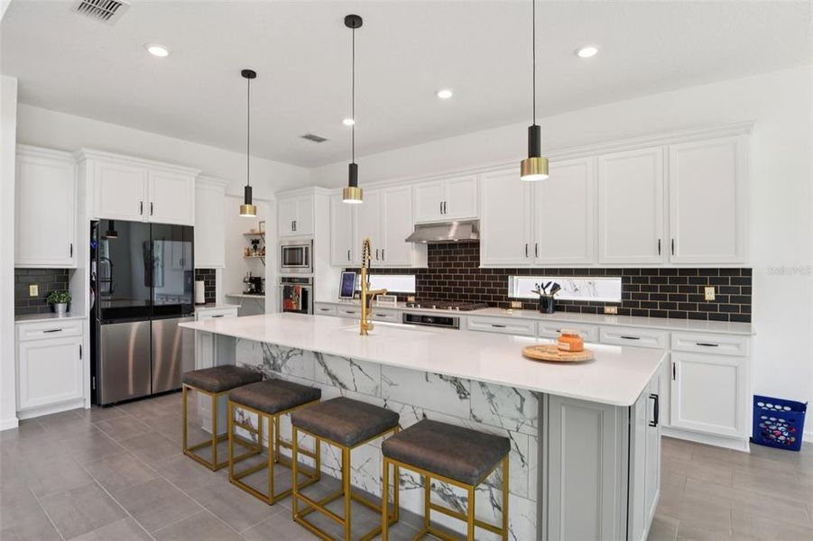 Furnished interior view inside a new home in , Riverview (Image 16).