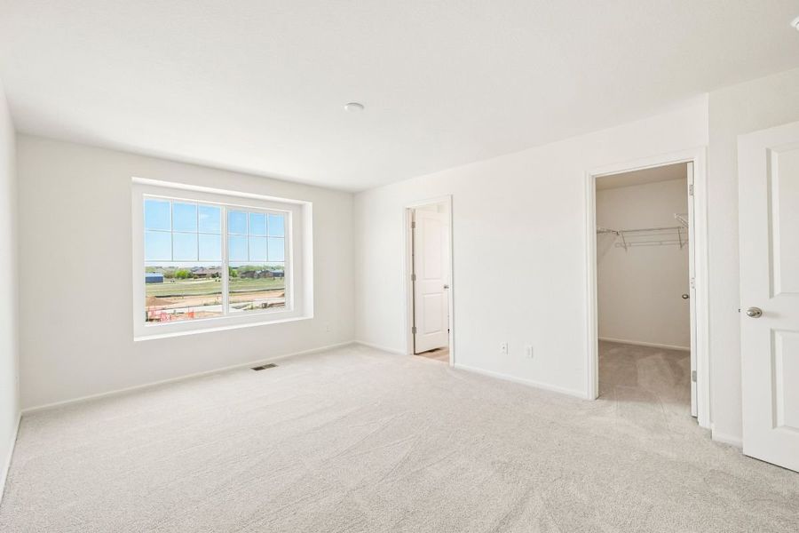 Spacious, unfurnished interior of a new home in Farmlore Villas, Brighton (Image 22).