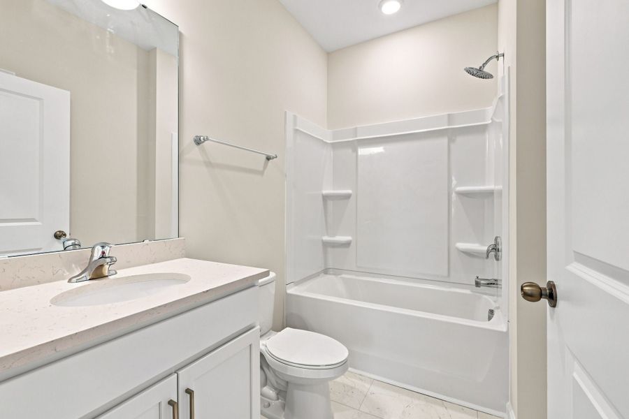 Furnished interior view inside a new home in Highgate, Clayton (Image 15).