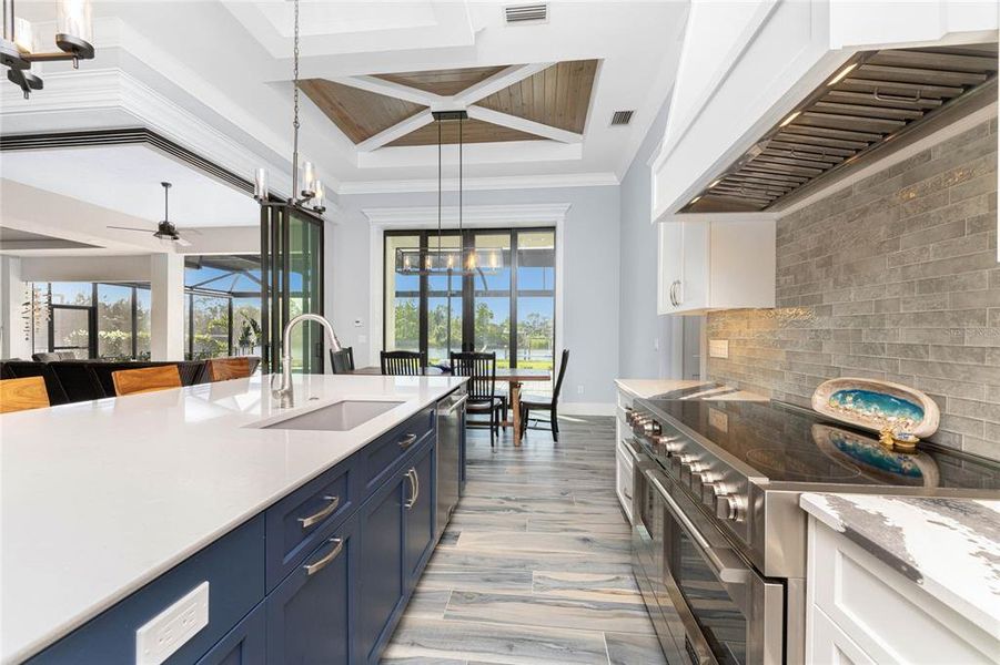 Furnished interior view inside a new home in , Port Charlotte (Image 5).