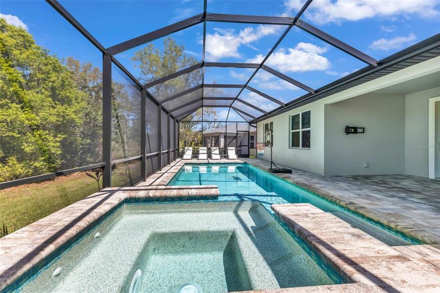 Exterior details and patio area of a home in , Punta Gorda (Image 21).
