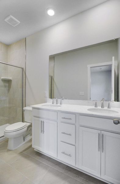 Furnished interior view inside a new home in , Johns Island (Image 12).