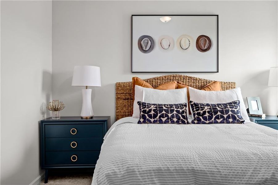 Close-up of interior finishes inside a home in Capstone Estates, Apison (Image 18).