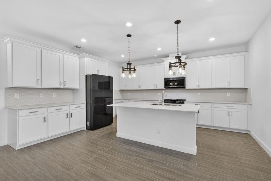 Furnished interior view inside a new home in , Loxahatchee (Image 12).