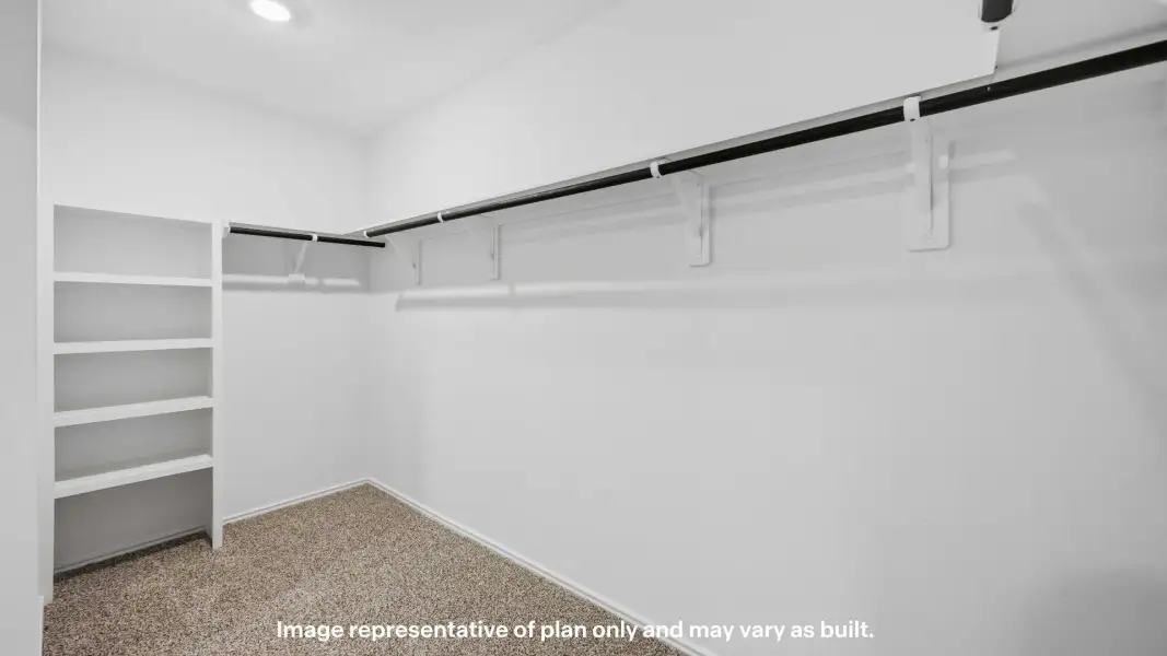 Representative unfurnished interior of a home built from the The Dama by D.R. Horton in Pari Estates, Lubbock (Image 24). Representative unfurnished interior of a home built from the The Dama by D.R. Horton in Pari Estates, Lubbock (Image 24).