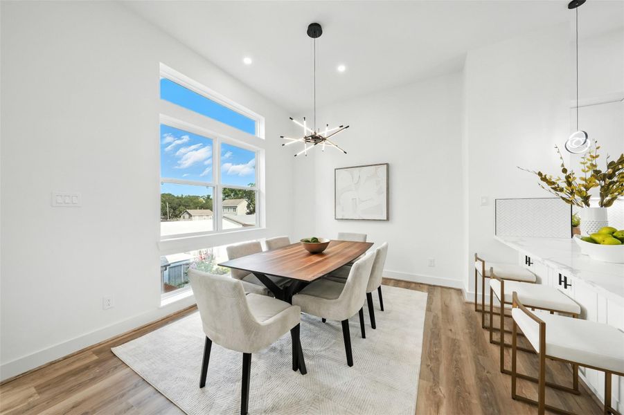 Dining Room. Image taken from a similar home — staged “I” model. Dining Room. Image taken from a similar home — staged “I” model.