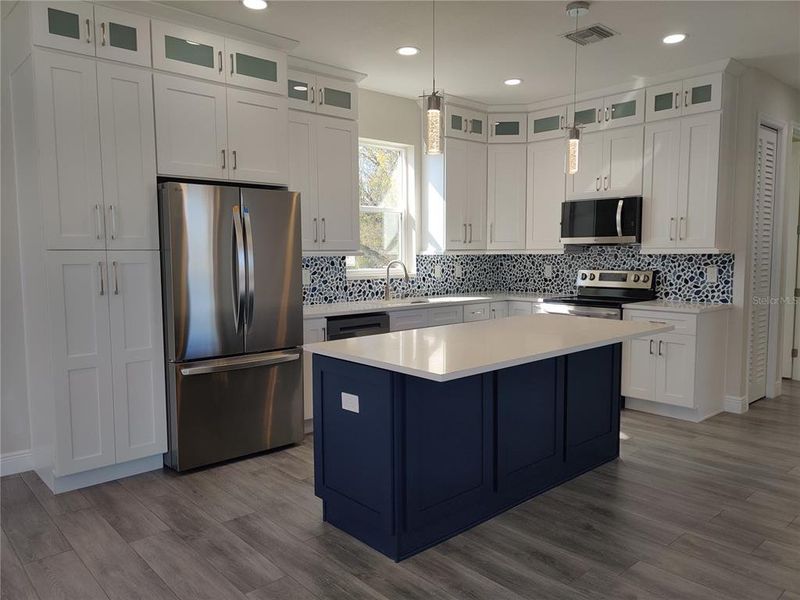 Furnished interior view inside a new home in , Tampa (Image 12).