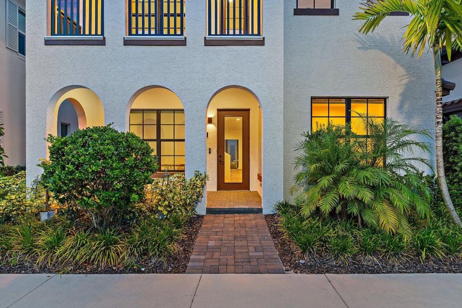 Twilight Front Exterior