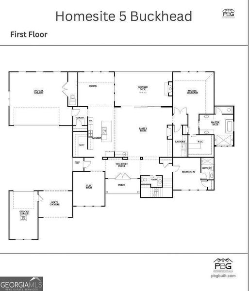 2D floor plan layout of this home in Town Farms, Peachtree Corners, GA (Image 3). 2D floor plan layout of this home in Town Farms, Peachtree Corners, GA (Image 3).
