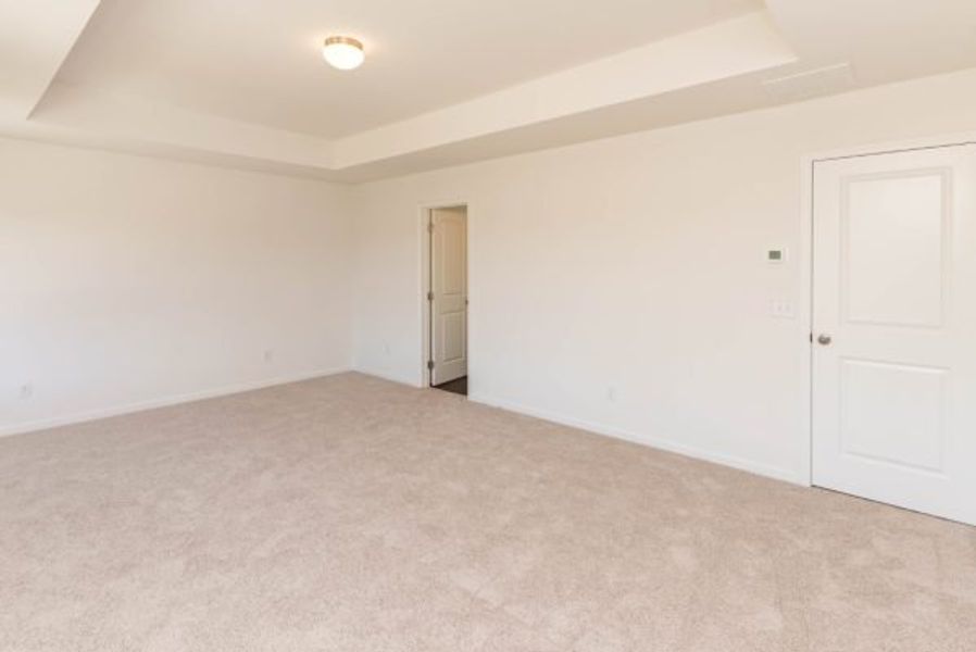 Representative unfurnished interior of a home built from the Clayton by Piedmont Residential in Hampton Ridge, Jefferson (Image 71).