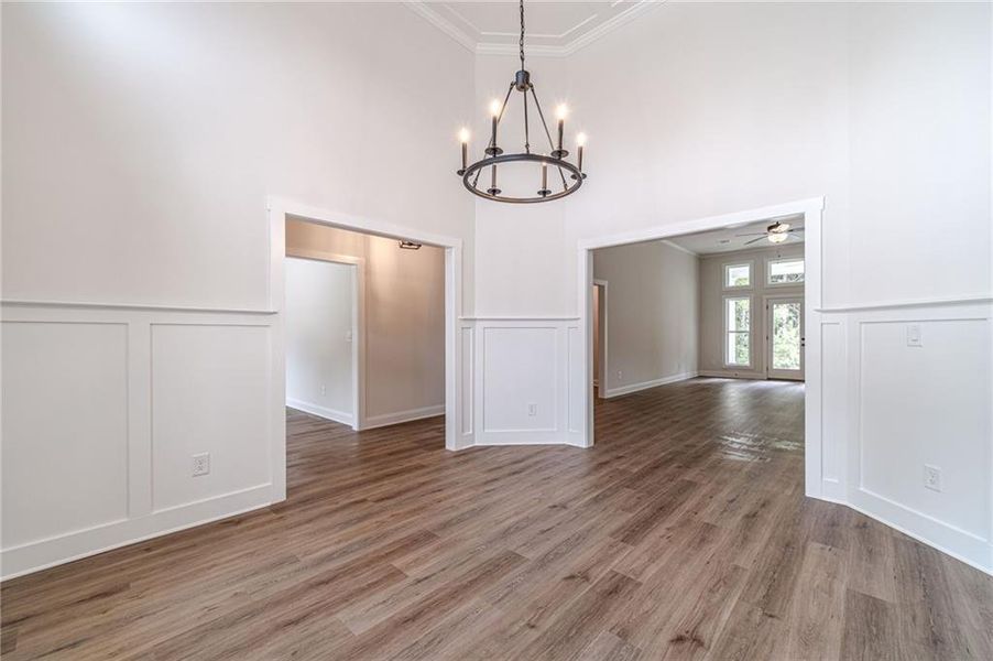 Spacious, unfurnished interior of a new home in , Covington (Image 30).
