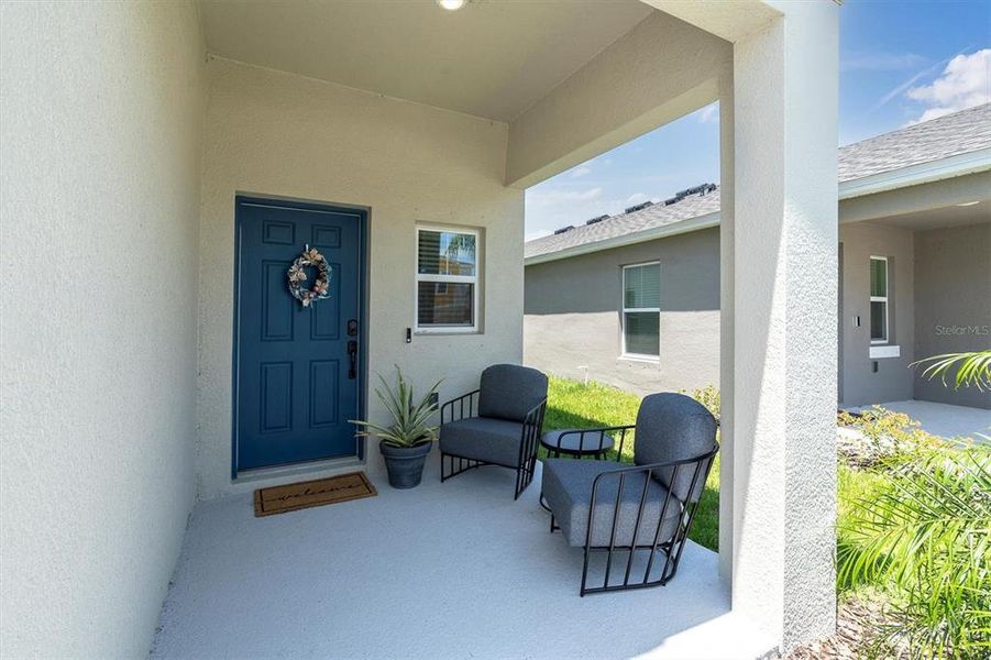 Furnished interior view inside a new home in Crosswind Point, Parrish (Image 26).