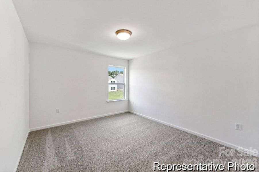 Spacious, unfurnished interior of a new home in Hidden Lakes, Statesville (Image 20). Spacious, unfurnished interior of a new home in Hidden Lakes, Statesville (Image 20).