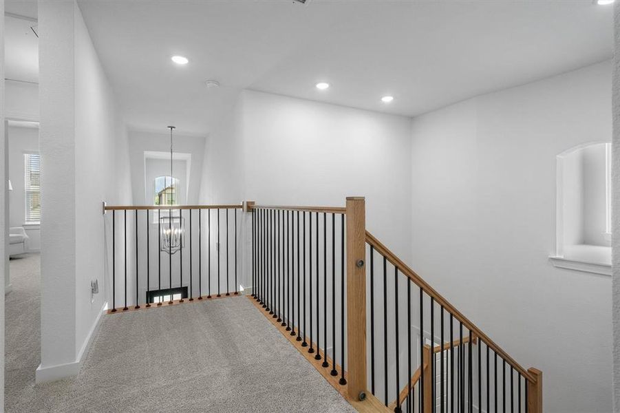 Spacious, unfurnished interior of a new home in Sandbrock Ranch, Aubrey (Image 23).