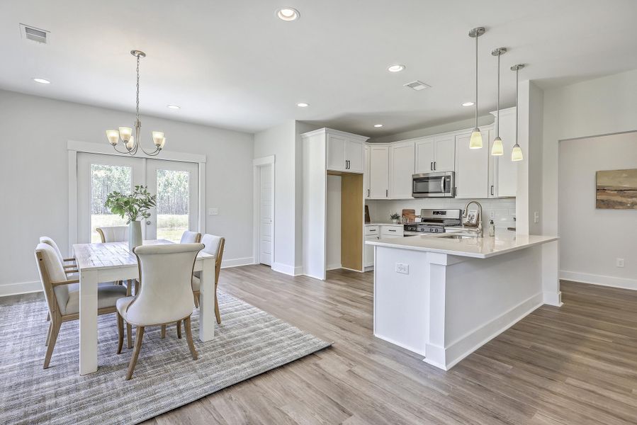 Furnished interior view inside a new home in , Dorchester (Image 5). Furnished interior view inside a new home in , Dorchester (Image 5).