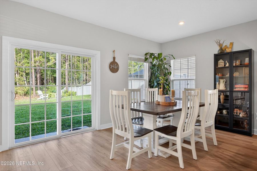 Furnished interior view inside a new home in Terra Pines, St. Augustine (Image 18).
