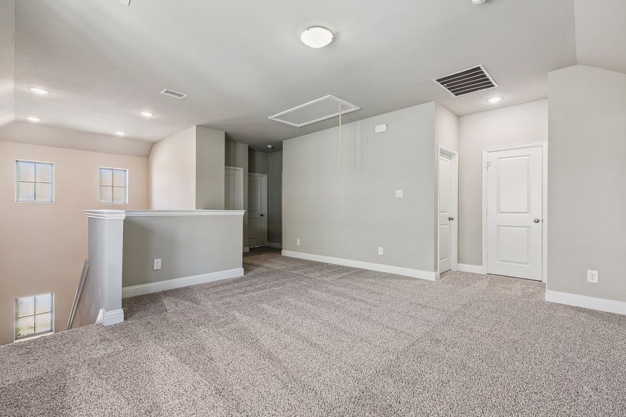 Image 8 representing the Andrew by Megatel Homes in Manors at Woodbridge, Wylie, TX. Image 8 representing the Andrew by Megatel Homes in Manors at Woodbridge, Wylie, TX.