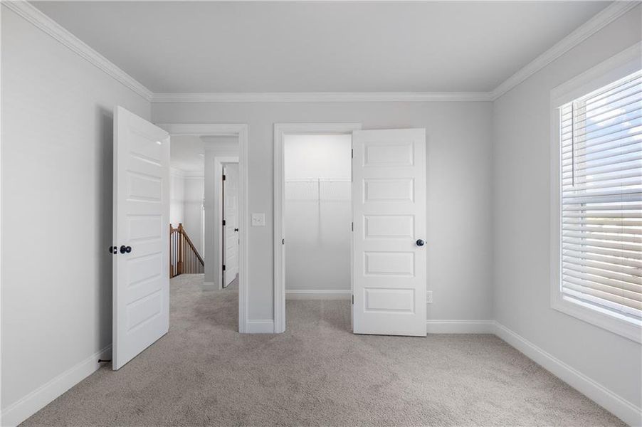 Spacious, unfurnished interior of a new home in Calgary Downs, Winder (Image 17).