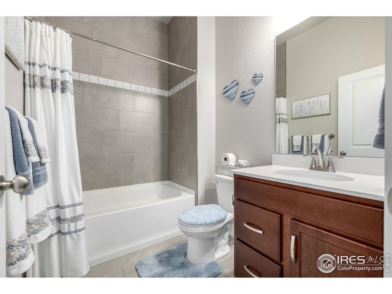 Furnished interior view inside a new home in , Loveland (Image 20).