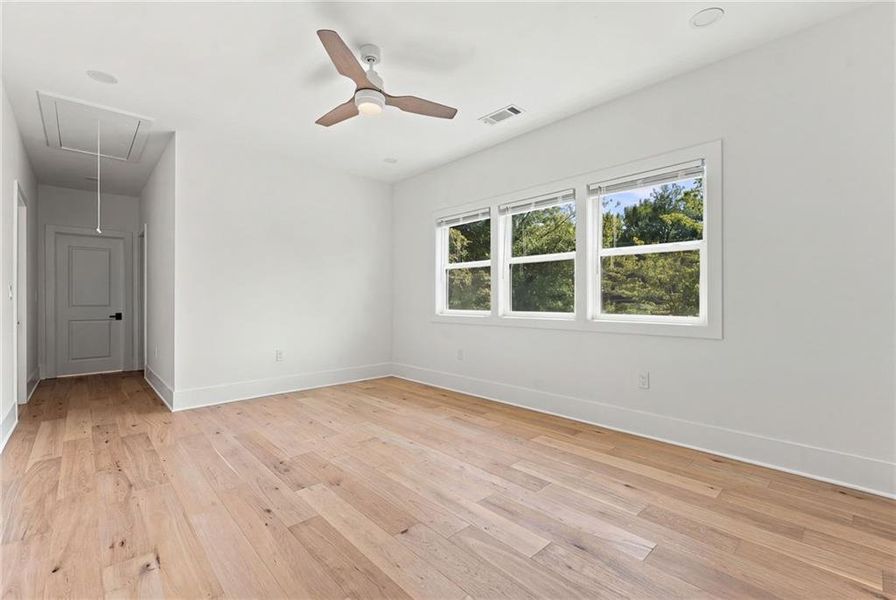 Spacious, unfurnished interior of a new home in , Decatur (Image 35).