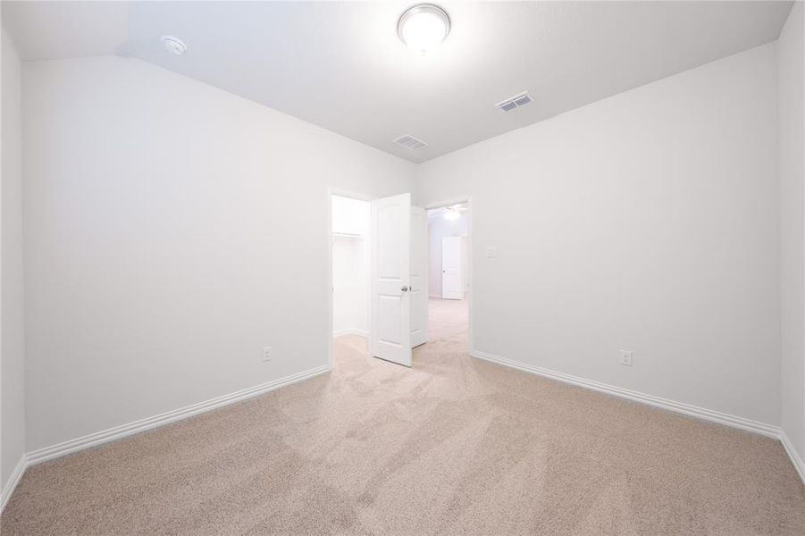 Spacious, unfurnished interior of a new home in Brookville Estates: Brookville, Forney (Image 23). Spacious, unfurnished interior of a new home in Brookville Estates: Brookville, Forney (Image 23).